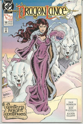 Dragonlance #19 - DC Comics - 1990
