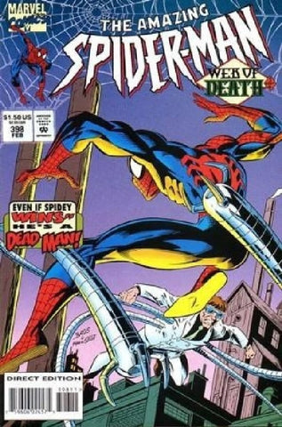 Amazing Spider-Man #398 - Marvel Comics - 1994