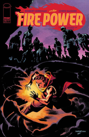 Fire Power #15 - Image Comics - 2021