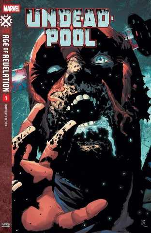 Undeadpool #1 - Marvel Comics - 2025 - Sorrentino Variant