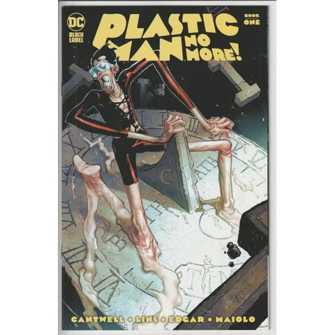 Plastic Man No More #1 - DC Comics - 2024