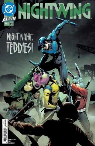 Nightwing #121 - DC Comics - 2024