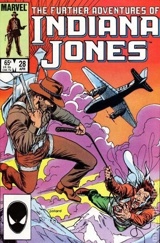 The Further Adventures Of Indiana Jones #28 - Marvel Comics - 1984