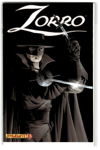 Zorro #6 - Dynamite Comics - 2008