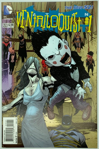 Batman the Dark Knight #23.1 - DC Comics - 2013