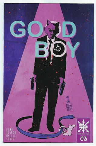 Good Boy #3 - Source Point Press - 2021 - Cover B