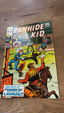 Rawhide Kid #83 - Marvel Comics - 1971