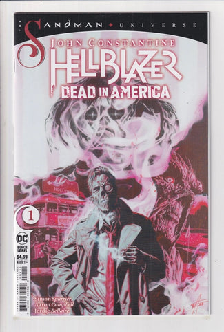 John Constantine Hellblazer Dead In America #1 - DC Comics - 2024