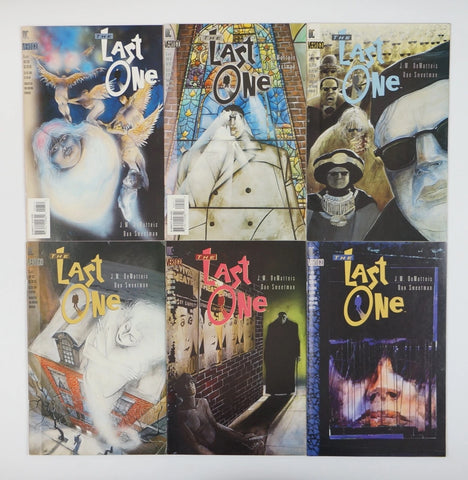 The Last One #1-6 - DC Vertigo Comics - 1993 - SET