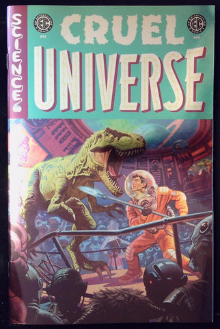 Cruel Universe #1 - Oni Press - 2024 - Foil Cover