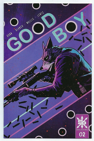 Good Boy #2 - Source Point Press - 2021 - Cover B