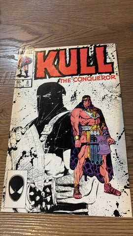 Kull The Conqueror #8 - Marvel Comics - 1985