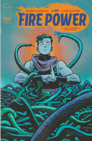 Fire Power #14 - Image Comics - 2021