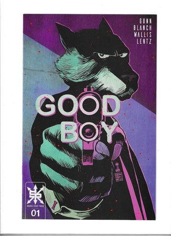 Good Boy #1 - Source Point Press - 2021 - Cover B