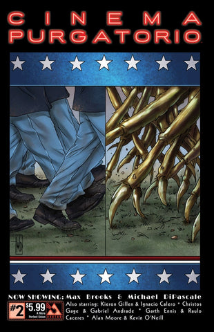 Cinema Purgatorio #2 - Avatar Press - 2016 - A More Perfect Union