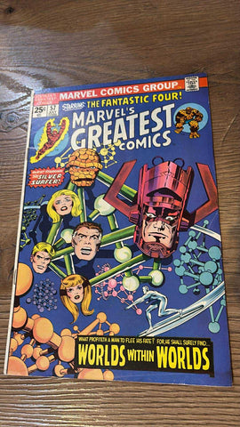 Marvel's Greatest Comics #57 - Marvel Comics - 1975