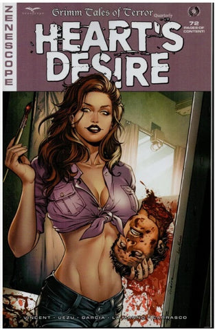 Grimm Tales of Terror Quarterly : Heart's Desire - Zenescope - 2023 -Variant Cover B