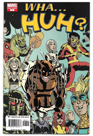 Wha... Huh? #1 (One-Shot) - Marvel Comics - 2005