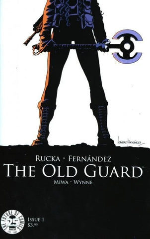 The Old Guard #1 - Image Comics - 2017