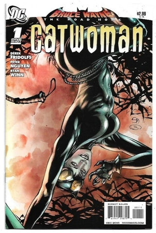 Bruce Wayne the Road Home : Catwoman #1 - DC Comics - 2010
