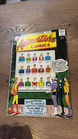 Adventure Comics #311 - DC Comics - 1963