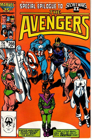 The Avengers #266 - Marvel Comics - 1985