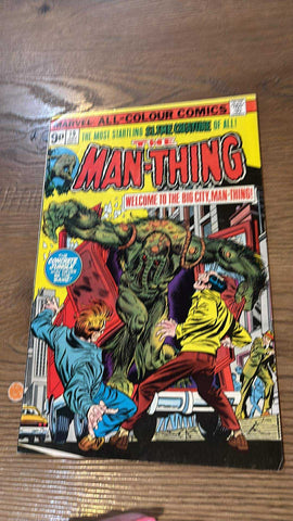 The Man-Thing #19 - Marvel Comics - 1975
