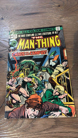 The Man-Thing #18 - Marvel Comics - 1975