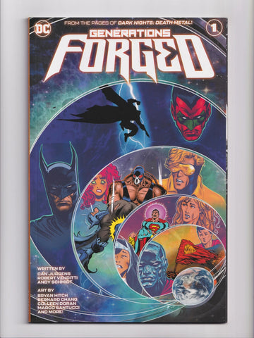 Generations Forged #1 - DC Comics - 2021