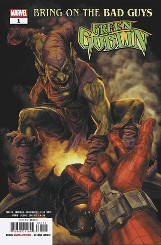 Bring On the Bad Guys: Green Goblin #1 - Marvel Comics - 2025