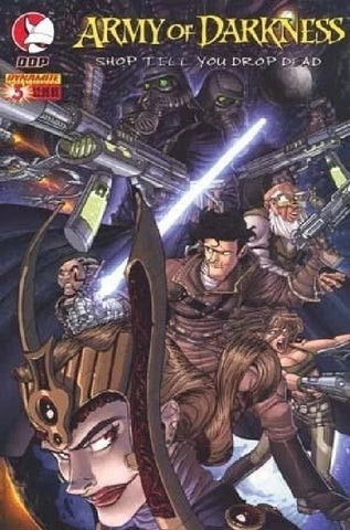 Army of Darkness Shop Till You Drop Dead #3 - DDP - 2005