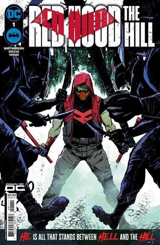 Red Hood the Hill #1 - DC Comics - 2024