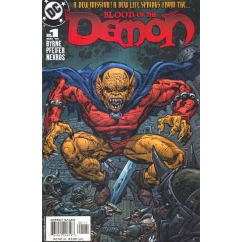 Blood of the Demon #1 - DC Comics - 2005