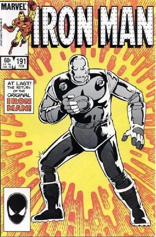Iron Man #191 - Marvel Comics - 1985
