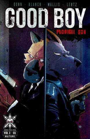 Good Boy: Prodigal Son #1 - Source Point Press - 2022