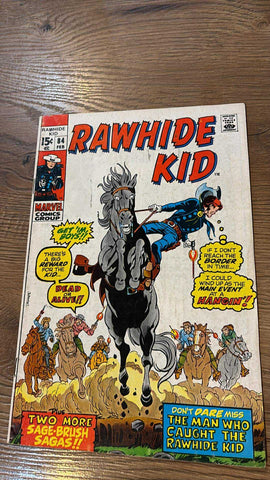Rawhide Kid #84 - Marvel Comics - 1971