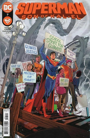 Superman Son of Kal-El #7 - DC Comics - 2022