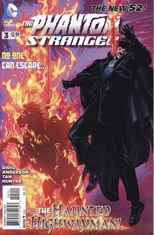 Phantom Stranger #3 - DC Comics - 2013