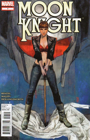 Moon Knight #7 - Marvel Comics - 2012