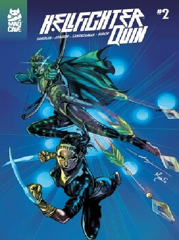 Hellfighter Quin #2 - Mad Cave - 2020