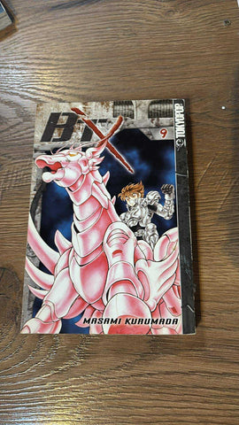 BTX Masami Kuaumada Volume 9 - Tokyopop - English Manga