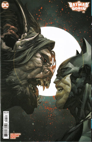 Batman and Robin #5 - DC Comics - 2023 - Ngu Variant