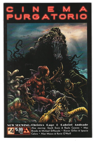 Cinema Purgatorio #4 - Avatar Press - 2016 - The Vast