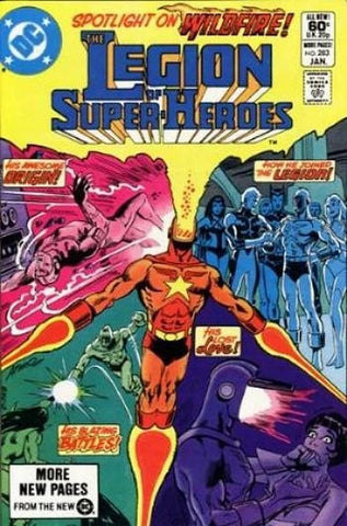 The Legion Of Super-Heroes #283 - DC Comics - 1982