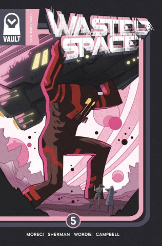 Wasted Space #5 - Vault Comics - 2018