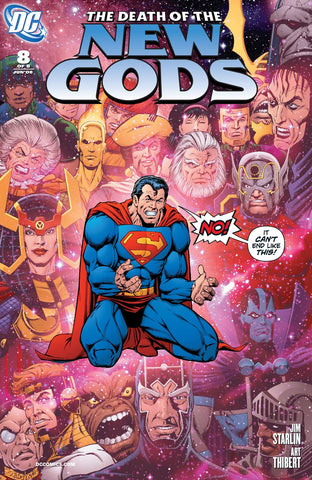 Death of the New Gods #8 - DC Comics - 2008