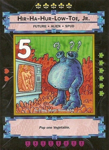 "Hir-Ha-Hur-Low-Toe, Jr." - Xxxenophile CCG Card