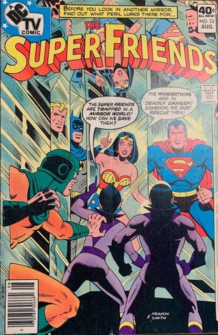 The Super Friends #23 - DC Comics - 1979