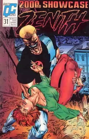 2000 AD Showcase: Zenith #31 - Quality Comics - 1988
