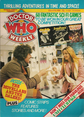 Doctor Who Weekly #28 - Marvel Comics - 1980